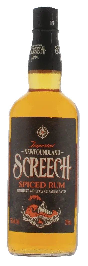 Newfoundland Screech Spiced