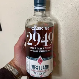 Westland Single Cask Release Cask No. 2949