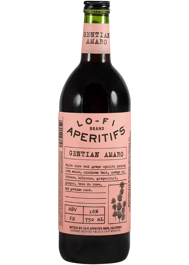 Lo-Fi Aperitifs Gentian Amaro
