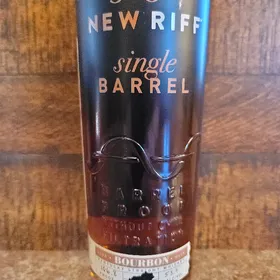 NEW RIFF SINGLE BARREL BOURBON, STEWARD'S SELECT BARREL PICK, BARREL# 17-1940, DISTILLED 3/28/17, BOTTLED 11/3/21