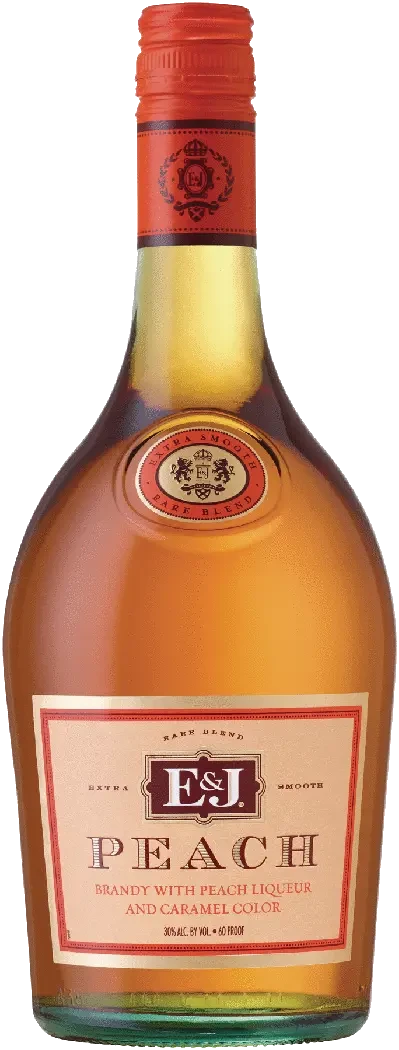 E&J Peach Brandy
