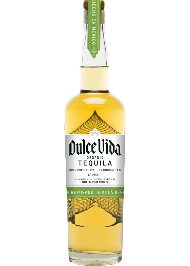 Dulce Vida Reposado 80 Proof Tequila