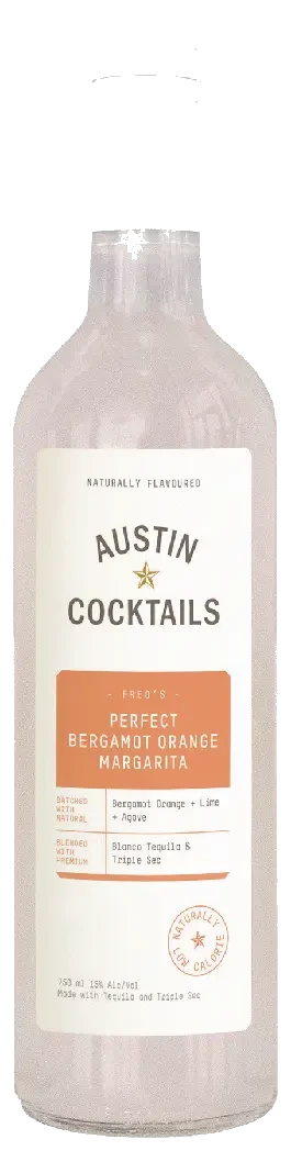 Austin Cocktails Bergamot Orange Margarita