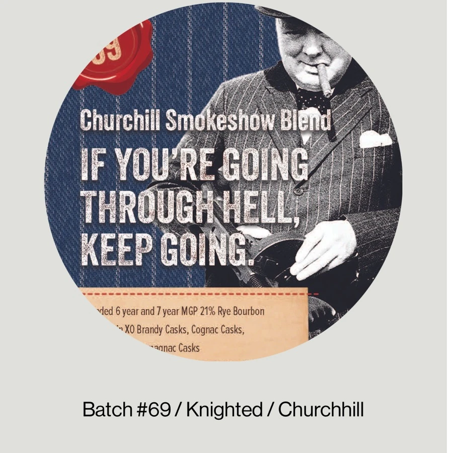 Barrel King - Batch 69 (Churchhill)