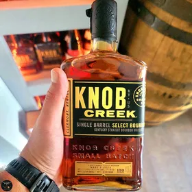 Knob Creek Single Barrel Select Bourbon (Frootbat Pick - "Nady's", 09/14/2023)