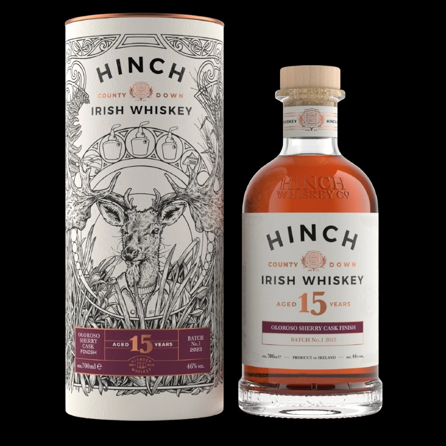 Hinch 15 Year Old - Oloroso Sherry Cask Finish
