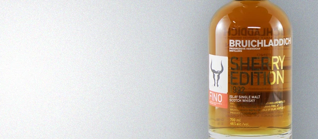 Bruichladdich Fino Sherry Edition 1992