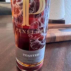 Penelope Toasted Barrel Strength Rye (Total Wine)