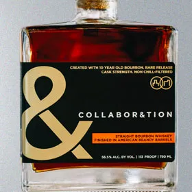 Collabor&tion Straight Bourbon Finished in American Brandy Barrels