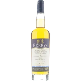 Berrys North British Single Grain 18 Yr