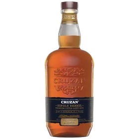 Cruzan Single Barrel Rum 80proof Barrel Select