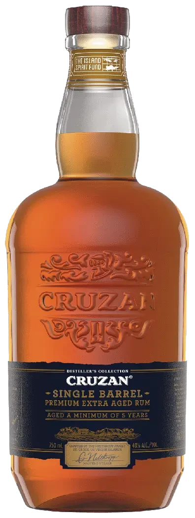 Cruzan Single Barrel Rum 80proof Barrel Select