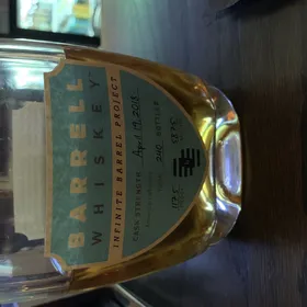 Barrell Whiskey Infinite Barrel Project (April 19, 2018)