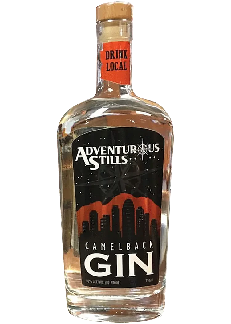 Adventurous Stills Camelback Gin