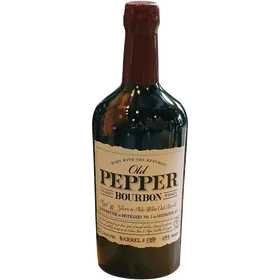 James E Pepper Old Pepper Bourbon