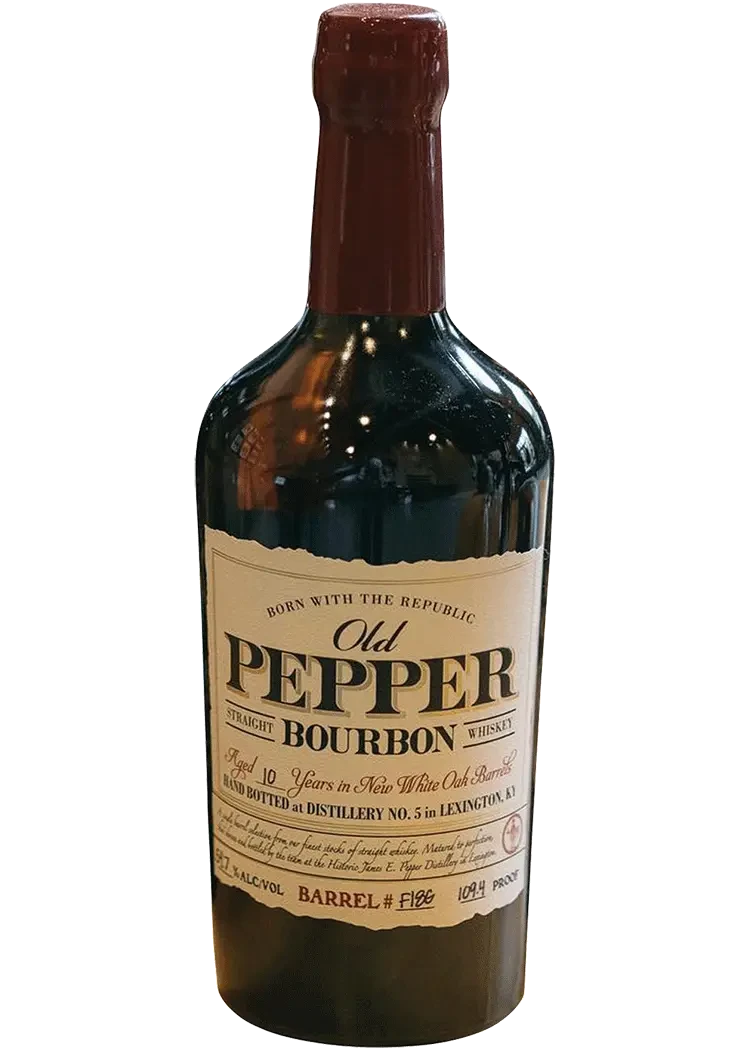 James E Pepper Old Pepper Bourbon