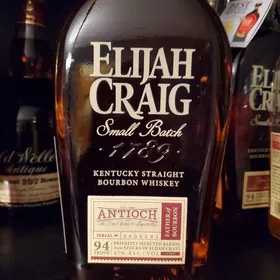 Elijah Craig Small Batch Antioch Fine Wine & Liquor Store Pick