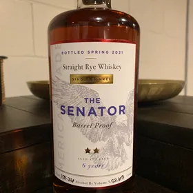 The Senator Barrel Proof Single Barrel (Sendik's Store Pick)