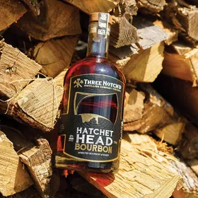 Three Notch'd Hatchet Head