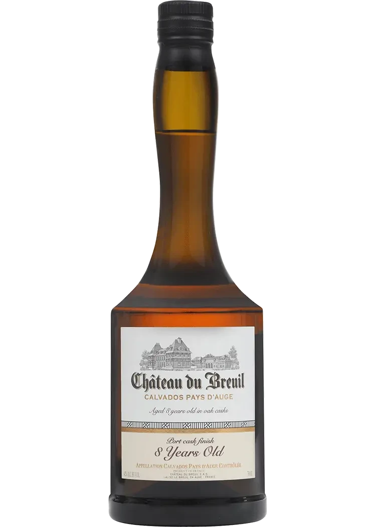 Chateau Du Breuil 8 Year Tawny Port Cask Calvados
