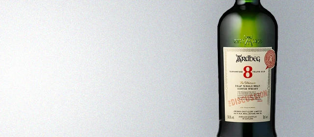 Ardbeg 8 Year 'For Discussion' (Committee Release 2021)