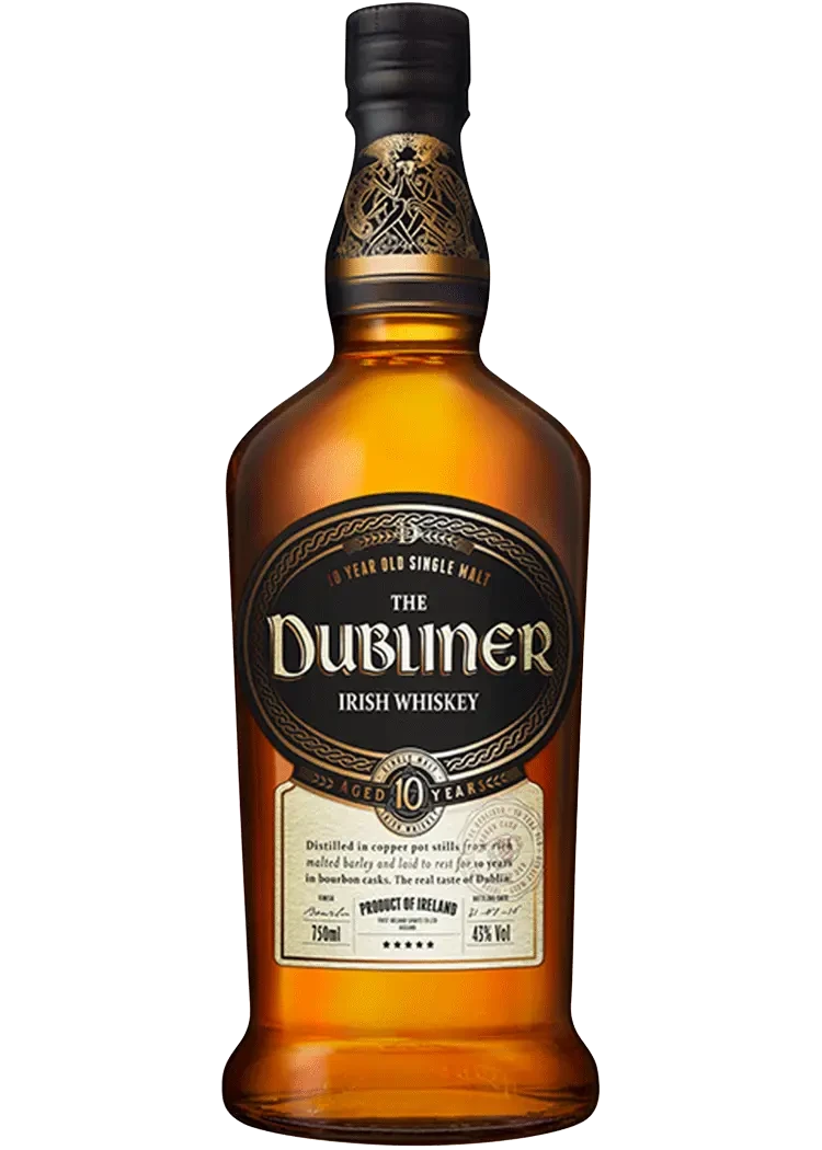 Dubliner 10 Yr Irish Whiskey