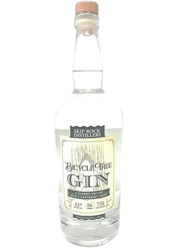 Skip Rock Bicycle Tree Gin
