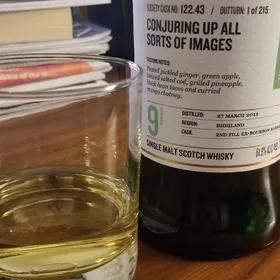 SMWS 122.43 ("Conjuring Up All Sorts of Images")