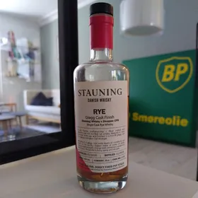 Stauning Whisky x Shoppen CPH - Rye Gløgg Cask Finish