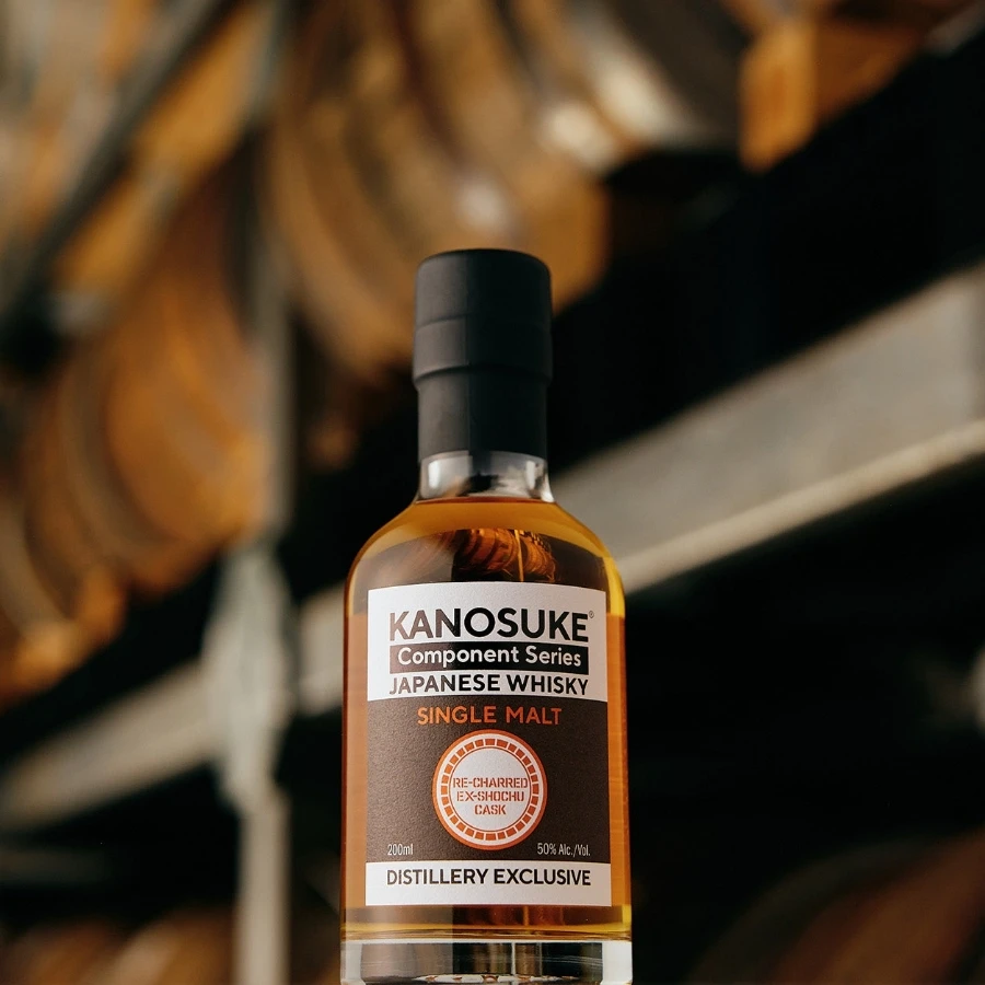 KANOSUKE Component Series RE-CHARRED EX-SHOCHU CASK