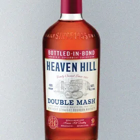 Heaven Hill Bottled in Bond Double Mash Bourbon 9 Year