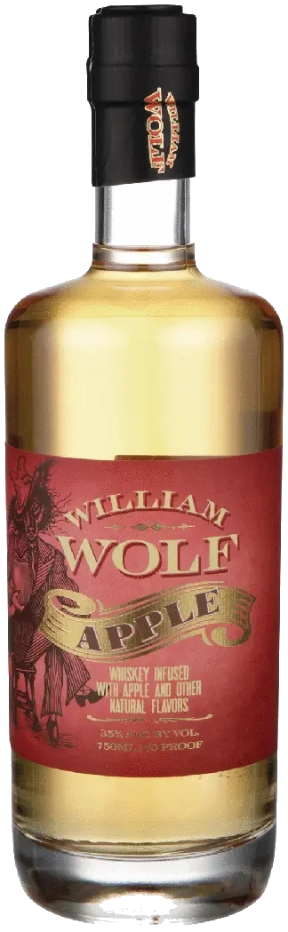 William Wolf Apple Whiskey