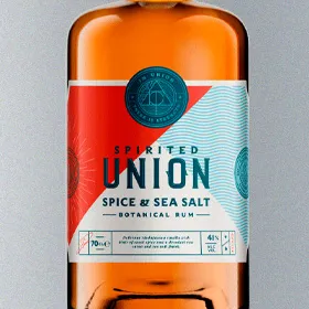 Spirited Union Spice & Sea Salt Botanical Rum