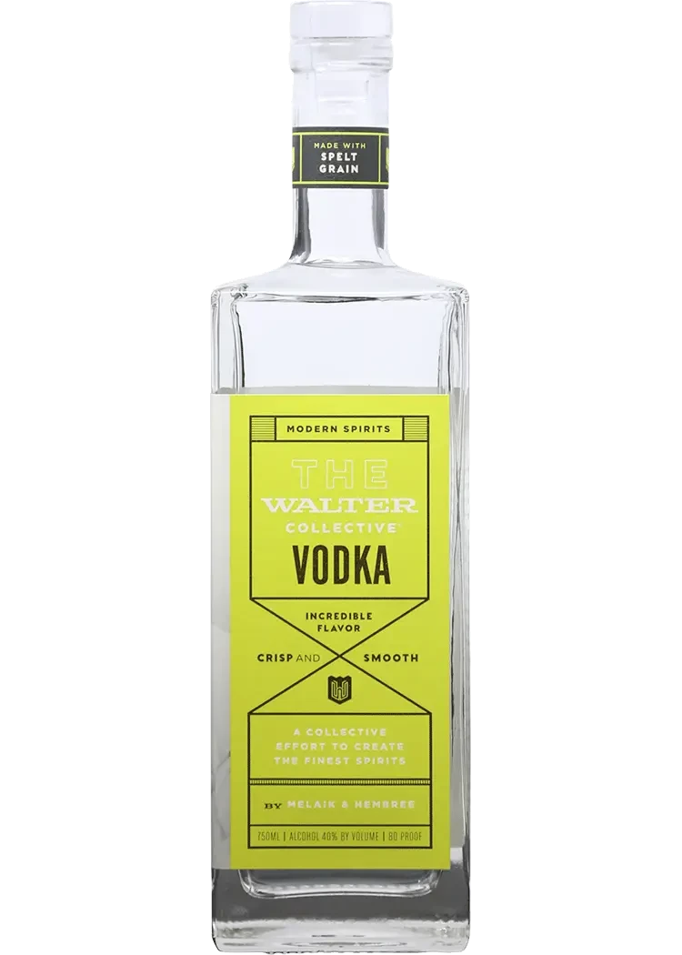 The Walter Collective Vodka
