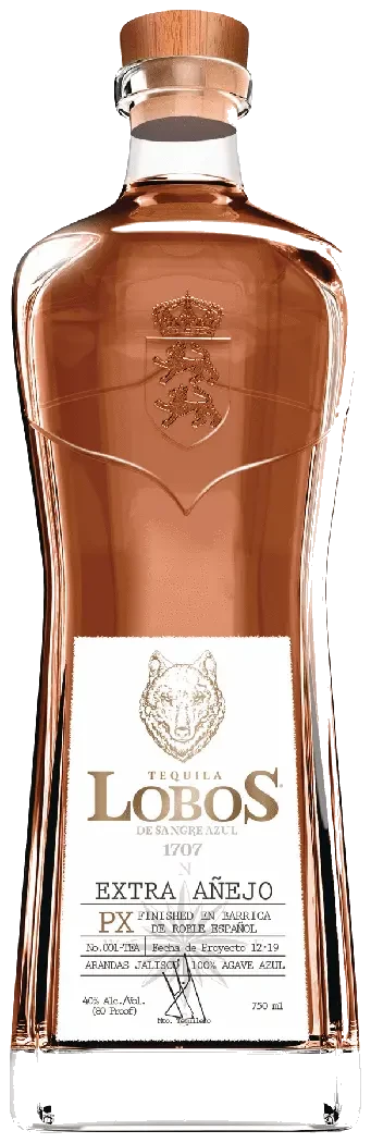 Tequila Lobos 1707 Extra Añejo