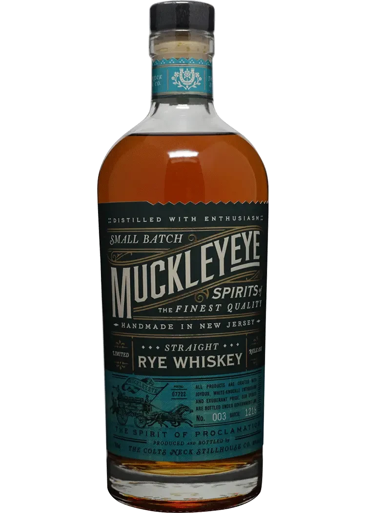 Muckley Eye Straight Rye Whiskey