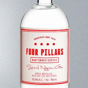 Four Pillars Spiced Negroni Gin