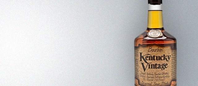 Kentucky Vintage Small Batch Bourbon