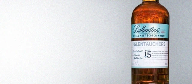 Ballantine's Glentauchers 15 Year