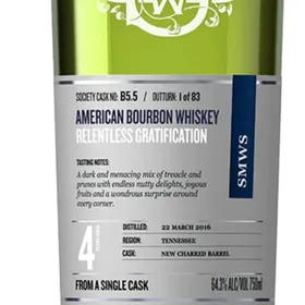Relentless Gratification B5.5 (SMWS)