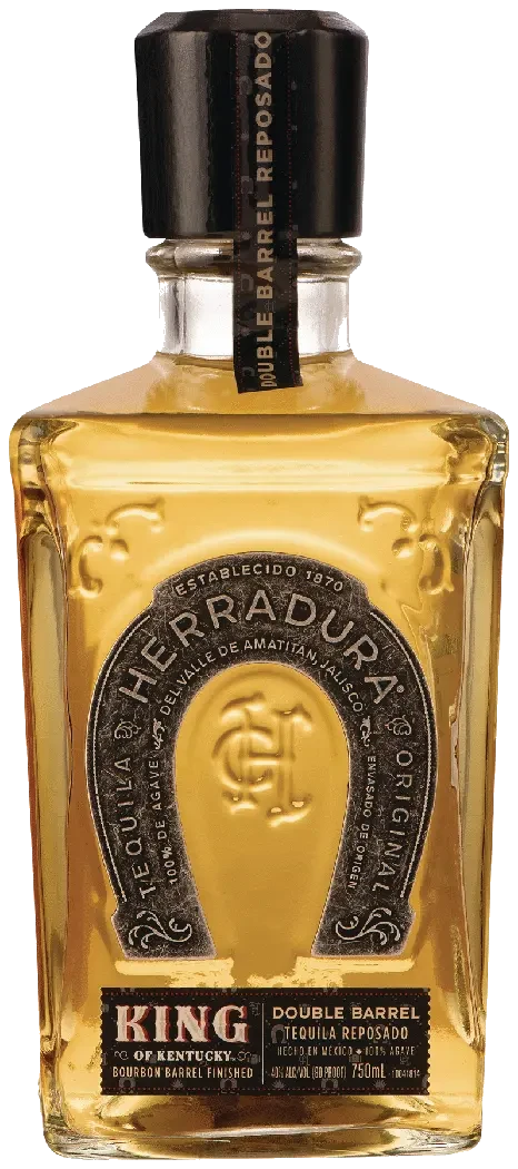 Herradura Double Barrel Reposado King Of Kentucky Finish Barrel Select