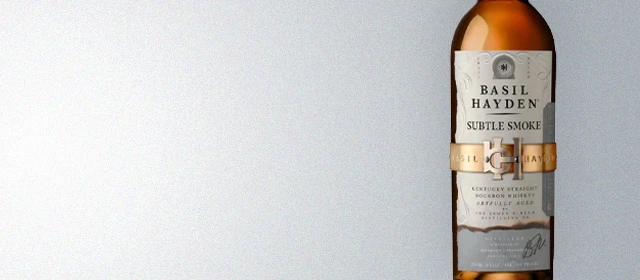 Basil Hayden Subtle Smoke (2024 Release)