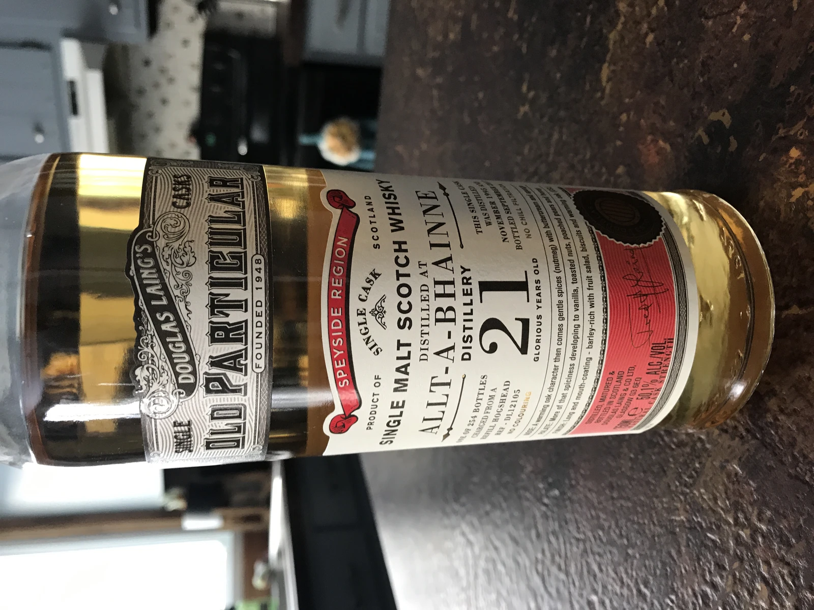 Allt A Bhainne 1995 21 Year Old Particular (Douglas Laing)