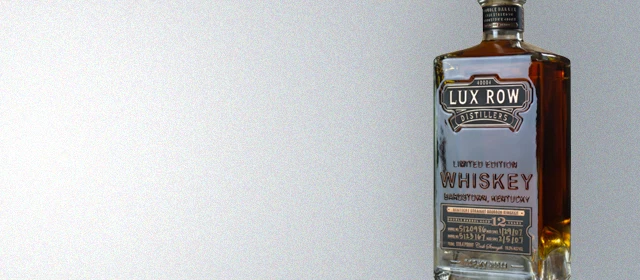Lux Row Double Barrel Bourbon 12 Year