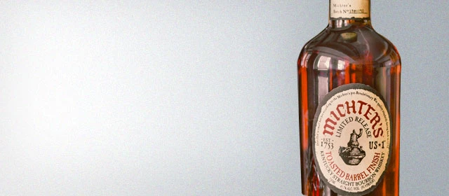 Michter's US*1 Toasted Barrel Finish Bourbon (2021 Release)