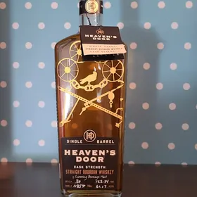 Heaven's Door Single Barrel Cask Strength (Cumming Beverage Mart)