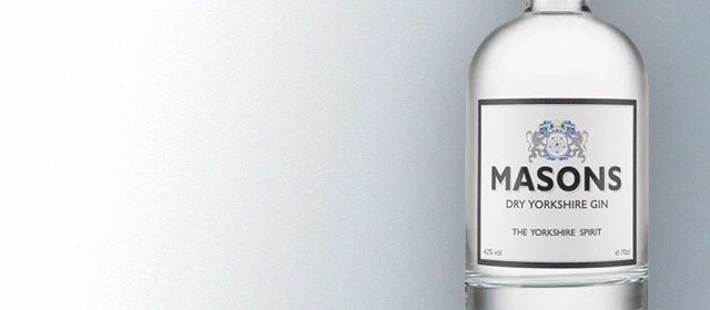 Masons Dry Yorkshire Gin