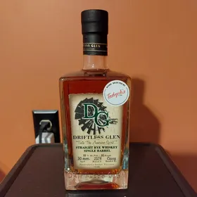 Driftless Glen Straight Rye Whiskey Single Barrel Select (Tadych's)