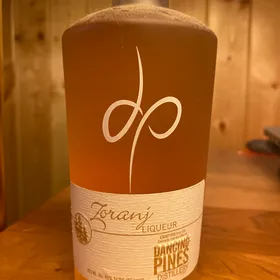 Dancing Pines Zoranj Liqueur