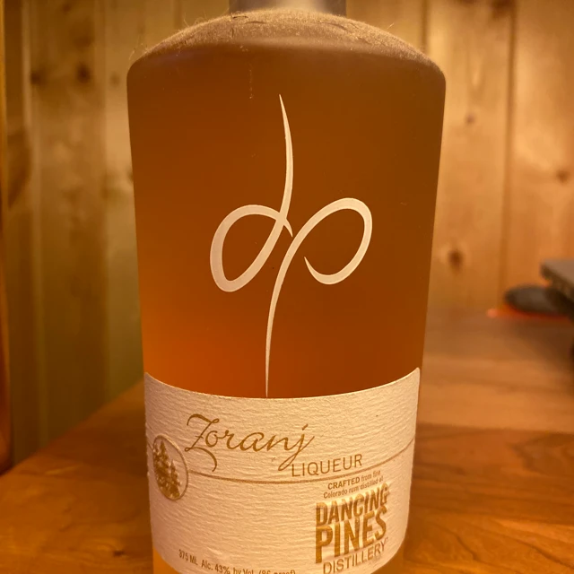 Dancing Pines Zoranj Liqueur